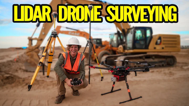What is LiDAR Drone Surveying | Accuracies and Results
