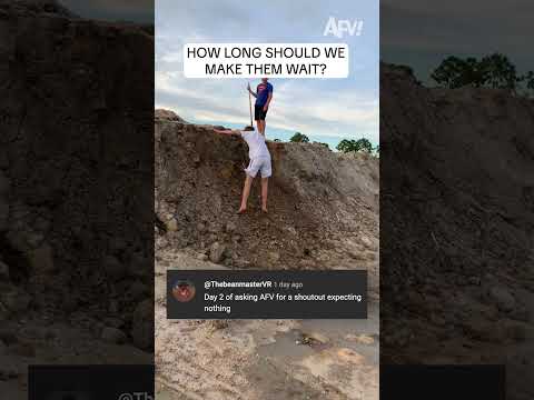 Didn't wanna fail you on this shoutout 😂 #afv #fail #shorts