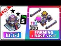 COC Live - TH15 Unlimited Gold Elixir & Dark Elixir Farming Strategy - Day 5
