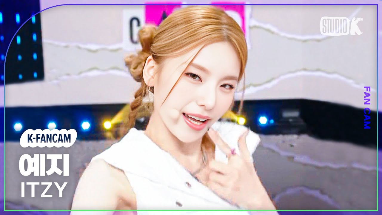 イェジ「CAKE」公式Fancamのサムネイル