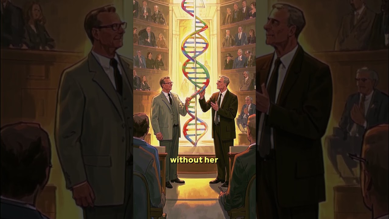 The Forgotten Woman Behind DNA &ndash; A Short Inspiring Story  #inspirationalstories #motivational