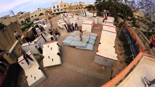 Malta 2014 | Gopro | U3R | Cliff Jumping | Parkour | Adventure
