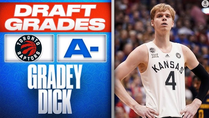 Kansas' Gradey Dick channels 'Wizard of Oz' at 2023 NBA Draft