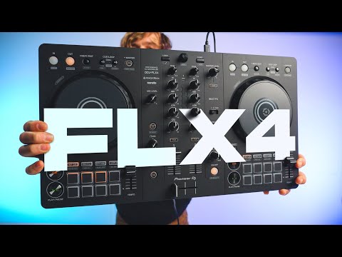 Pioneer Dj Ddj-Flx4 Review - The Best Beginner Dj Controller