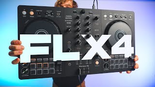 Pioneer DJ DDJ-FLX4 Review & Walkthrough - The BEST BEGINNER DJ Controller?