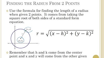 S2 V12 4 Circles in the Coordinate Plane