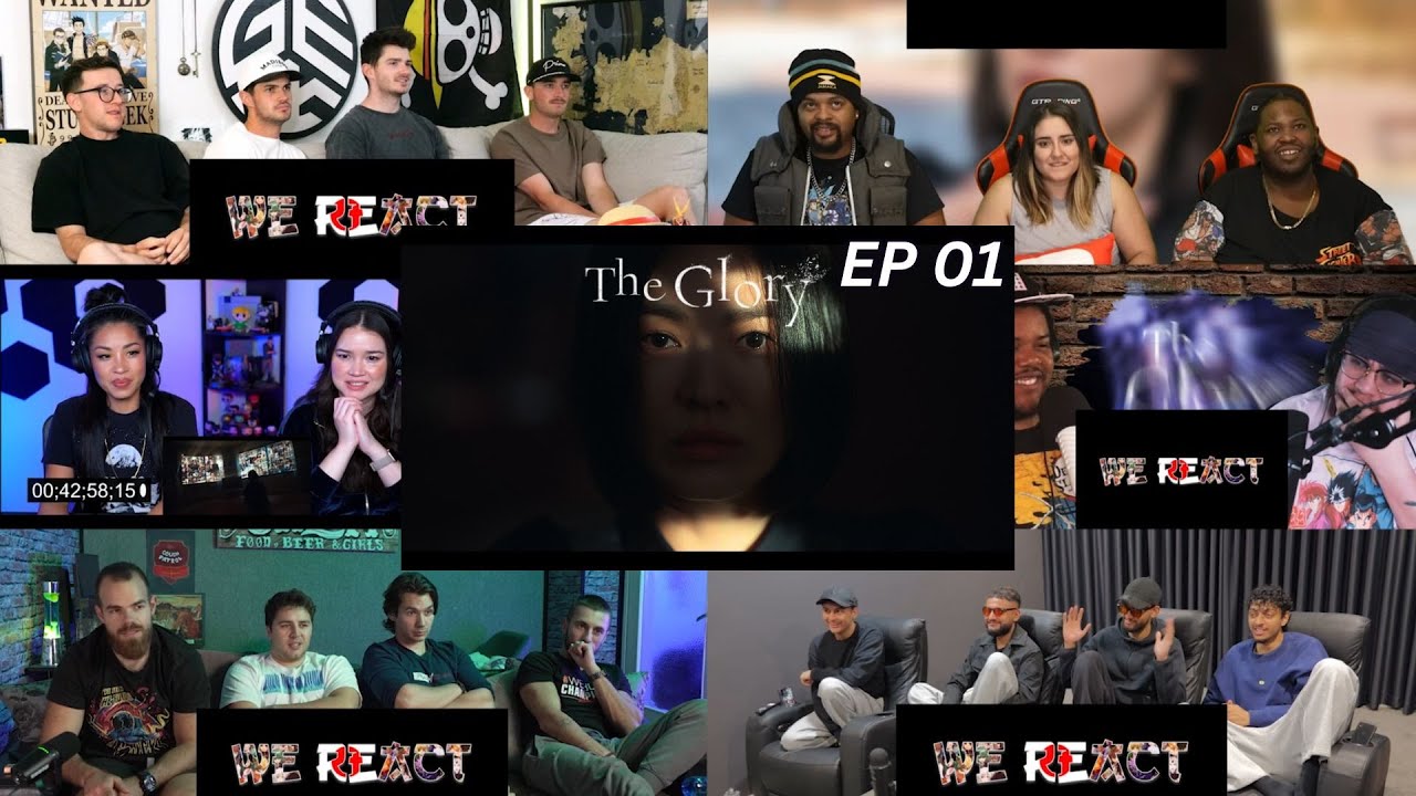 The Glory Episode 01 | Reaction Mashup