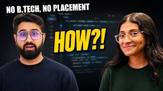 No B.Tech, No Campus Placement — How She Became a Software Engineer | Roadmap & Resources screenshot 3
