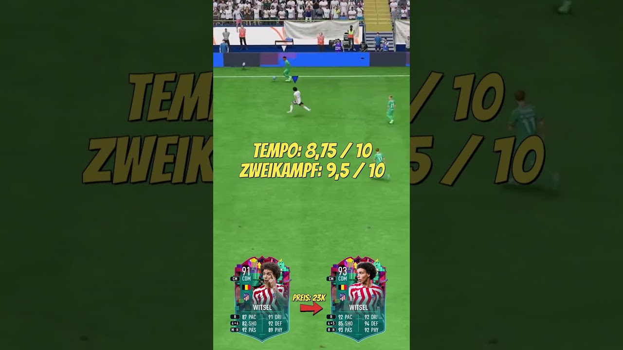 Fifa 23 AXEL WITSEL Level Up Player Review💥| 