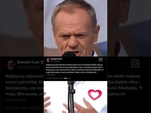 Donald Tusk zaprasza