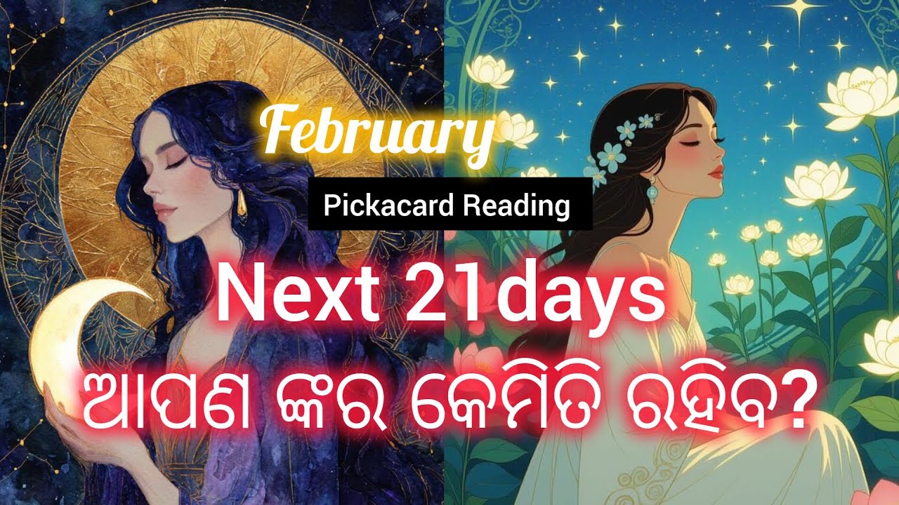 ✨🌺ଆଗାମୀ 21days🪞👑ଆପଣଙ୍କ ପାଇଁ କେମିତି ରହିବ‼️#odia#tarot#astrology#february#universe  