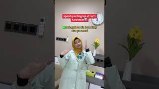 siapa nih yang baru tau fungsi id card? jangan lupa selalu dipakai ya #yasminhospital #idcards