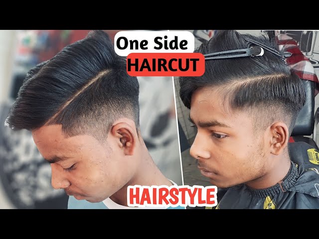 one side haircut best tutorial video (2023) hair men Shajar - YouTube-gemektower.com.vn