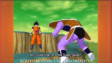 DBZ Budokai 1 HD - Story Part 8, Goku