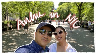 Vlog #47: Anhu in New York