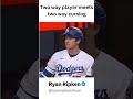 Shohei has a potty mouth! #MLB #baseball