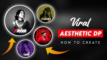 Instagram Aesthetic Dp Create Just 1 Click | Aesthetic Ai Dp Kaise Banaye | Priyesh Editz | 2025