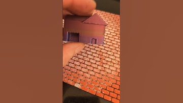 an interesting little print #3dprinting #randomprintables