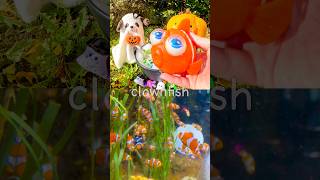 Halloween Cauldron | Kids Learn Sea Animal Names: Squid Clownfish Blobfish Pufferfish Lobster