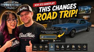 ATS Road Trip: ATLAS Revealed! New Gameplay, Hidden Car & Map Details