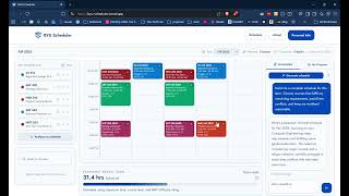 BYU Scheduler