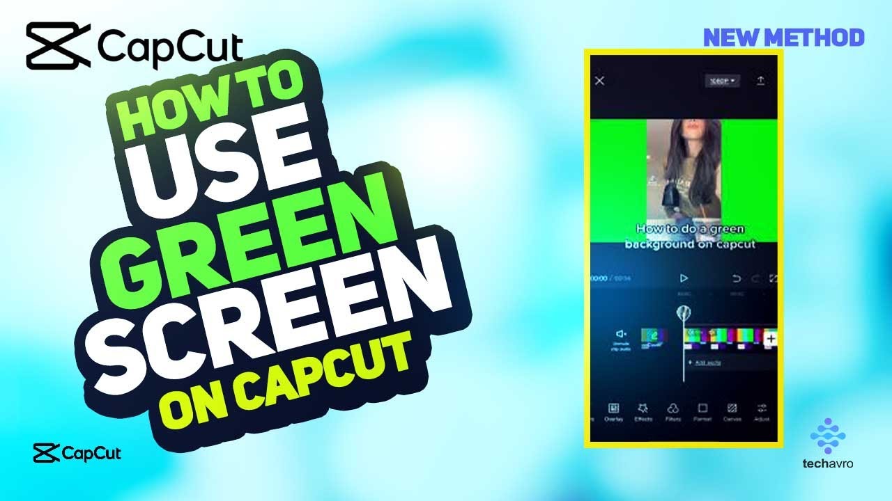 How to Make and Use a Green Screen in Your Video – DIY 2024