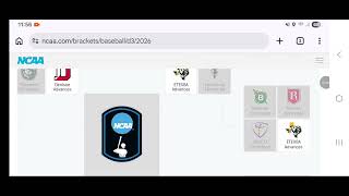 2026 NCAA Division 3 Baseball Bracket Results