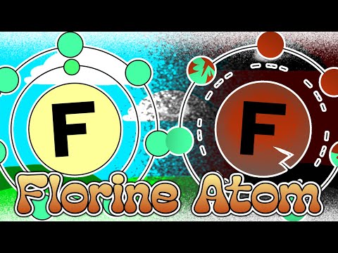 My Sprunki OC: Florine Atom
