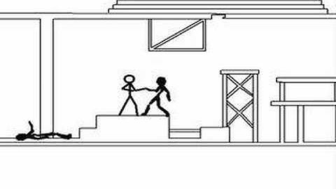 pivot animation stick vs zombie