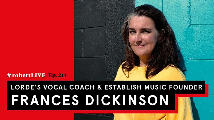 #robettLIVE w/ Lorde's Vocal Coach & Establish Mus...