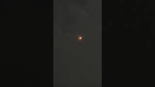 UFO UAP CHINESE LANTERN??? Fort Lauderdale Florida #UFO #UAP #strange #fyp #viral