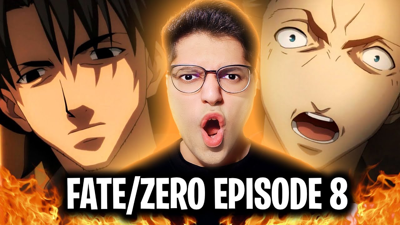 KIRITSUGU vs KAYNETH! Fate/Zero Episode 8 Reaction - YouTube