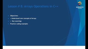 Lesson # 8 : Arrays  in C++ with OOP | Operator Overloading, Inheritance, Deep vs Shallow Copy