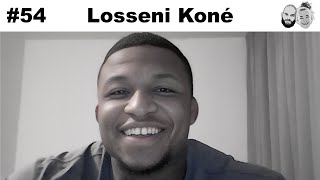 #54 | Losseni Koné über die Weltrangliste, Bankdrücken und den besten Döner in Berlin