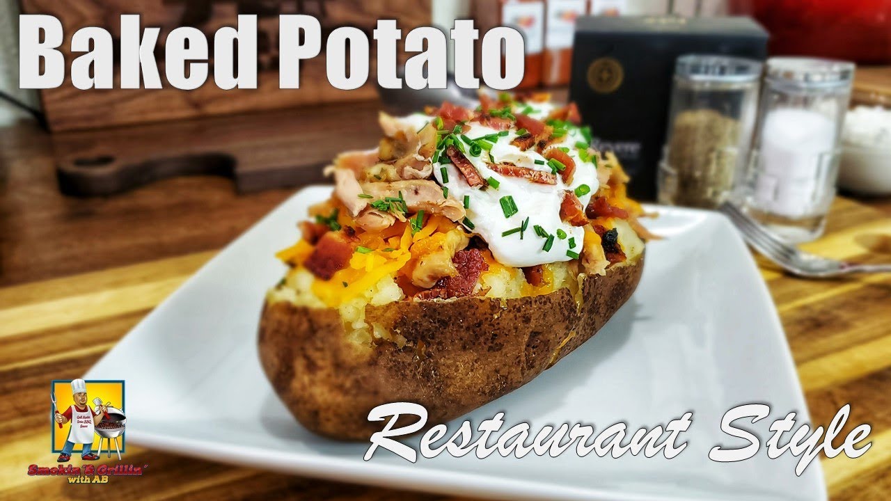 Baked Potato | JoyJolt | Loaded Baked Potato Recipe - YouTube