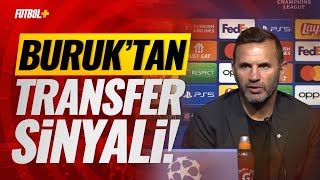 Okan Buruktan Transfer Sinyali