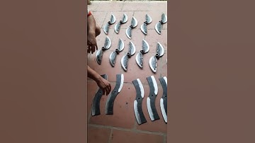 Lưỡi dao máy băm chuối, cỏ voi, cành cây làm thức ăn chăn nuôi sdt 0869181518