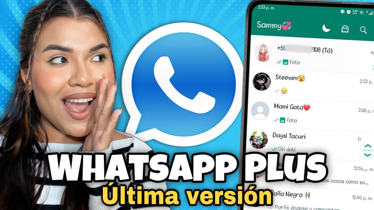 WhatsApp Plus 2023 (Ultima Versión) Instalación Completa YouTube