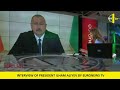 President Ilham Aliyev was interviewed by Euronews TV