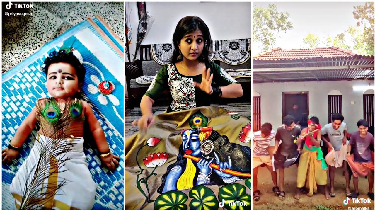 വിഷു special 🥰വിഷുക്കണി 😍tik tok malayalam ❤️happy Vishu2020