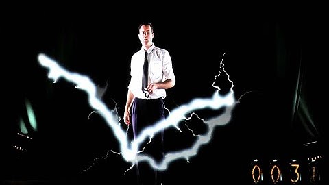 Watchmen - Interactive Multi Touch Hologram.