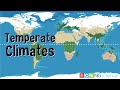Temperate Climate Characteristics and Patterns