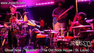 James Ross @ Ghost Note - "Beastie" - (Live @ Old Rock House) - www.Jross-tv.com