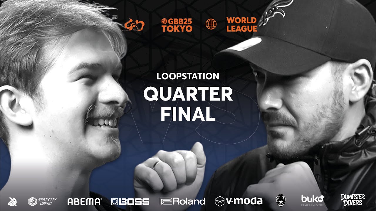 MIRSA 🇫🇷 vs YASWEDE 🇧🇪 | GBB25: BOSS Loopstation | Quarter Final