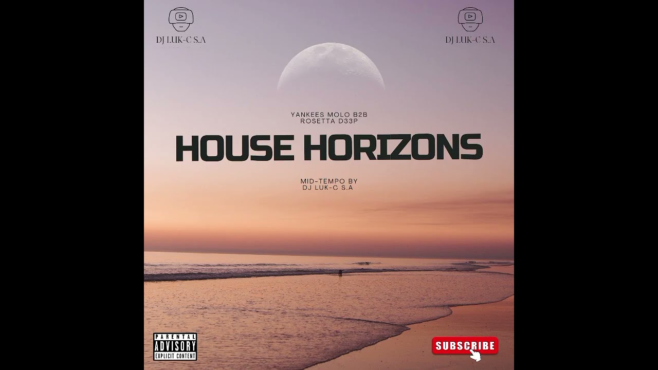 Dj Luk-C S.A Presents : House Horizons - Mid-Tempo Made By Dj Luk-C S.A 