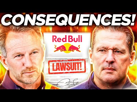HUGE TENSION At Red Bull After Jos Verstappen COMMENTS!