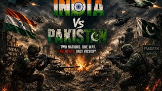 India Vs Pakistan two Nations one war no Mercy