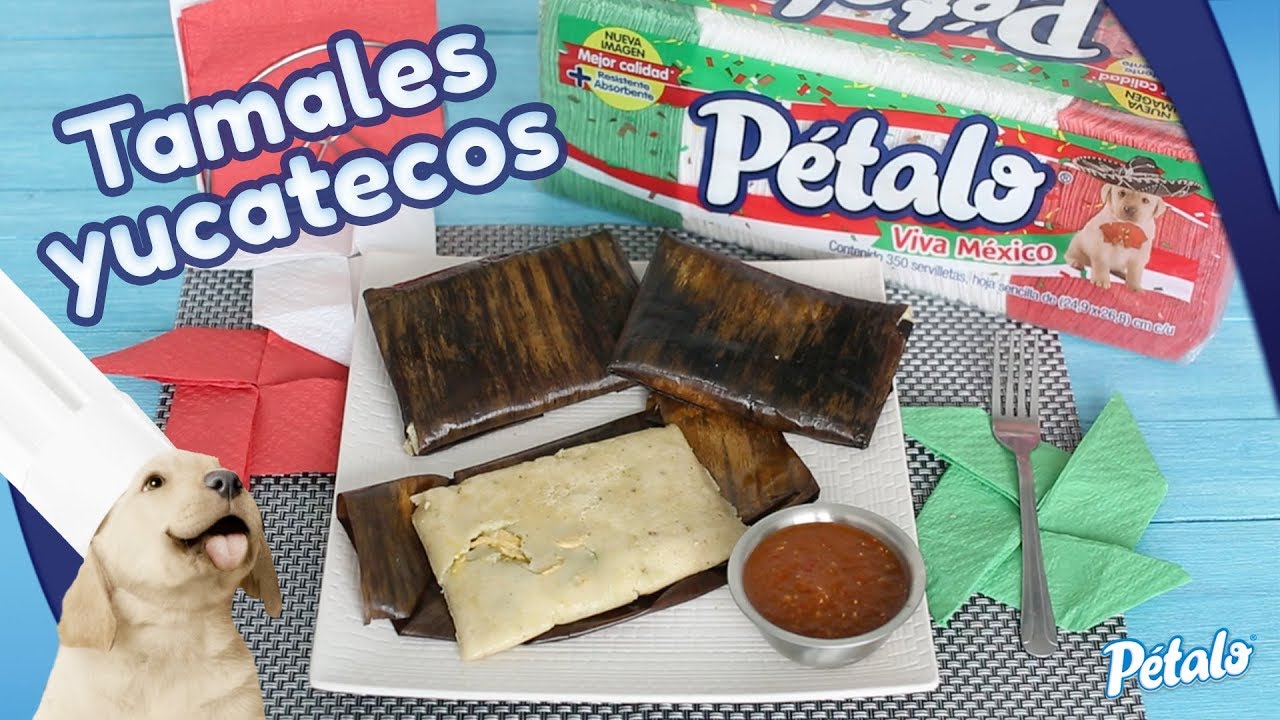 Tamales yucatecos YouTube