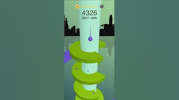 Helix Jump Games Level 14