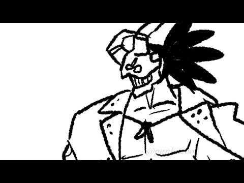Chipp and Nagoriyuki have an encounter (volume warning)